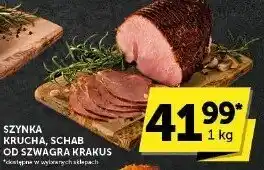 ABC Szynka krucha, schab od szwagra Krakus oferta