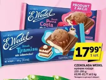 Groszek Czekolada Wedel 220-295g oferta