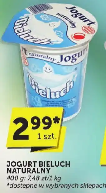 ABC Jogurt Bieluch naturalny 400 g oferta