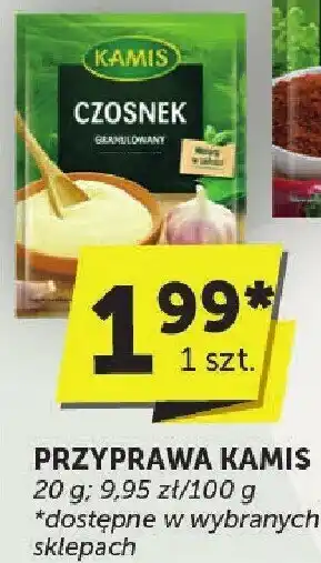 Groszek Przyprawa Kamis czosnek 20 g oferta