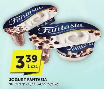Euro Sklep Jogurt Fantasia 98-118g oferta