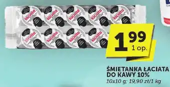 ABC Śmietanka Łaciata do kawy 10% oferta