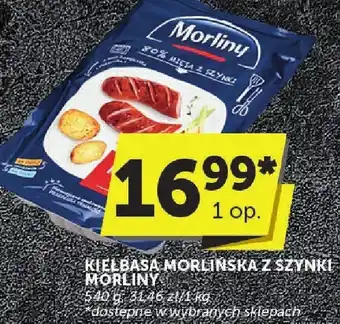 Euro Sklep Kiełbasa morlińska z szynki morliny oferta