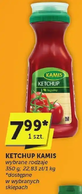 Groszek Ketchup Kamis 350g oferta