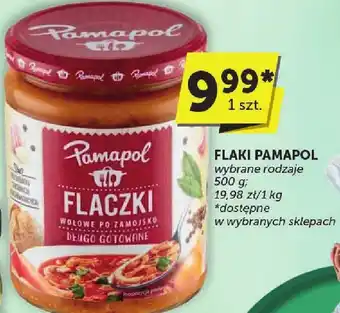Euro Sklep Flaki Pamapol 500g oferta