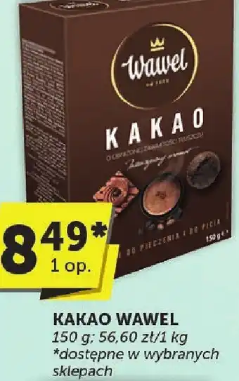 Groszek Kakao Wawel 150g oferta