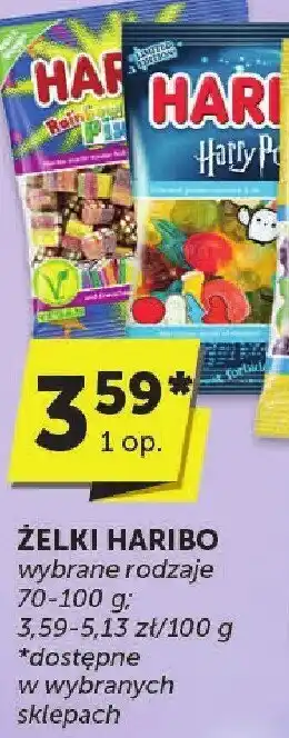 Euro Sklep Żelki Haribo 70-100g oferta