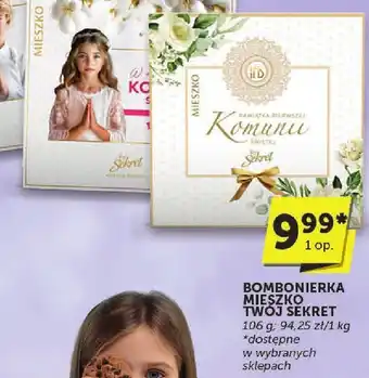 Groszek Bombonierka Mieszko Twój Sekret 106g oferta