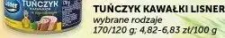 Groszek Tuńczyk kawałki Lisner 170g oferta