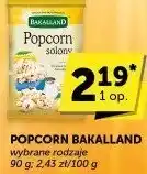 Groszek Popcorn Bakalland solony 90g oferta