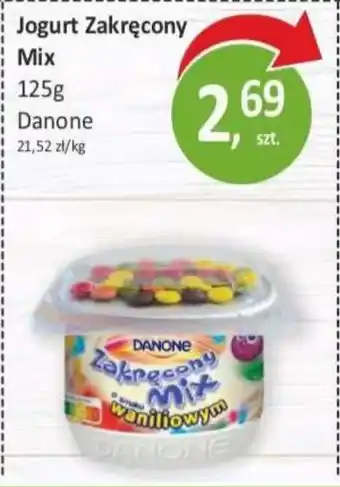 Passa Jogurt Zakręcony Mix Danone oferta