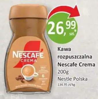 Passa Kawa rozpuszczalna Nescafe Crema Nestle Polska oferta