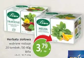 Passa Herbata ziołowa Bifix oferta