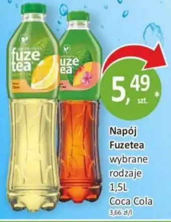 Passa Napój Fuzetea Coca Cola oferta