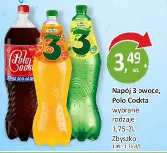Passa Napój 3 owoce, Polo Cockta Zbyszko oferta