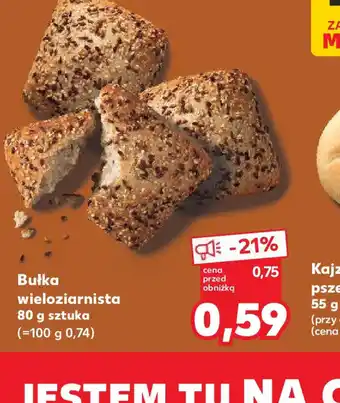 Kaufland Bułka wieloziarnista oferta