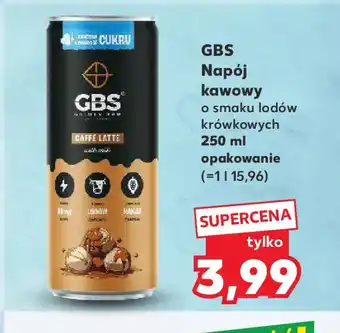 Kaufland Napój kawowy GBS oferta