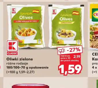 Kaufland Oliwki zielone oferta