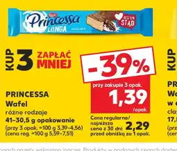 Kaufland Princessa Wafel oferta