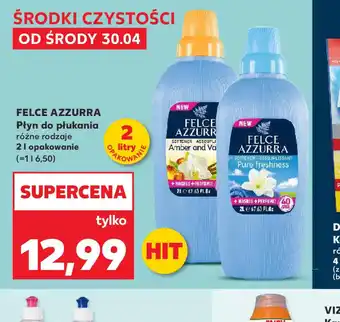 Kaufland Płyn do płukania Felce Azzurra oferta