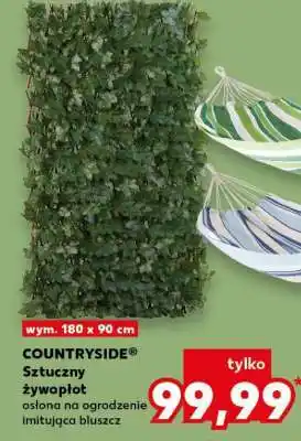 Kaufland COUNTRYSIDE Sztuczny żywopłot oferta