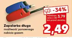 Kaufland Zapalarka długa oferta