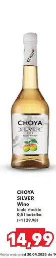 Kaufland CHOYA SILVER oferta