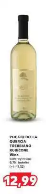 Kaufland POGGIO DELLA QUERCIA TREBBIANO RUBICONE oferta