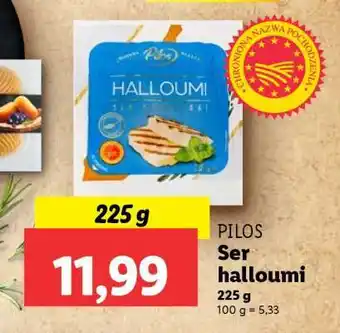 Lidl PILOS Ser halloumi oferta