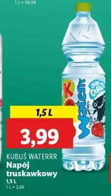 Lidl Kubuś Waterrr oferta