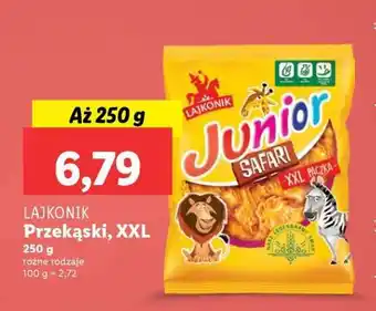 Lidl LAJKONIK Przekąski, XXL oferta