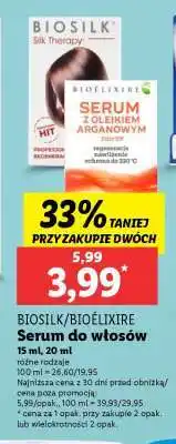 Lidl BIOSILK/BIOÉLIXIRE Serum do włosów oferta