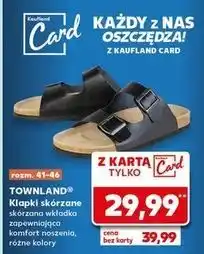Kaufland Klapki męskie 41-46 Townland oferta