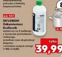 Kaufland Odkamieniacz w płynie eco decalk De'longhi oferta