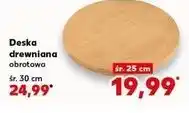 Kaufland Deska obrotowa 25 cm oferta