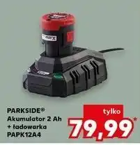 Kaufland Akumulator + ładowarka papk12a4 Parkside oferta