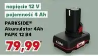 Kaufland Akumulator papk 12 b4 Parkside oferta