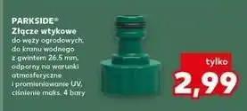 Kaufland Złącze wtykowe Parkside oferta