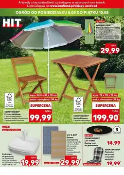 Kaufland Podstawa do parasola oferta