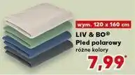 Kaufland Pled 120 x 160 cm Liv & Bo oferta