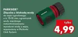 Kaufland Złączka do węża Parkside oferta