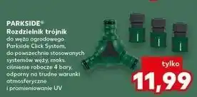 Kaufland Rozdzielacz trójnik Parkside oferta
