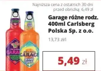 Torimpex Garage Carlsberg Polska Sp. z o.o. oferta