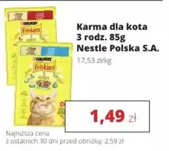 Torimpex Karma dla kota Nestle Polska S.A. oferta