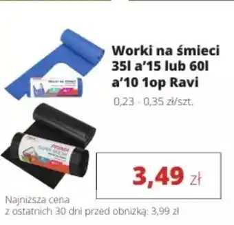 Torimpex Worki na śmieci Ravi oferta