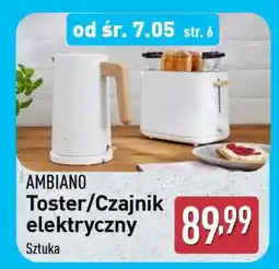 ALDI AMBIANO Toster/Czajnik elektryczny oferta