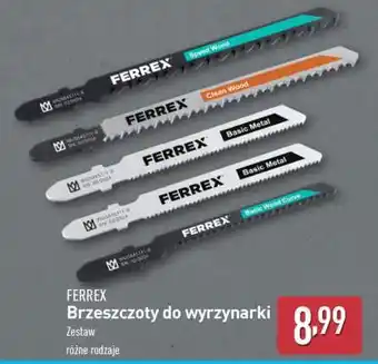 ALDI FERREX Brzeszczoty do wyrzynarki oferta