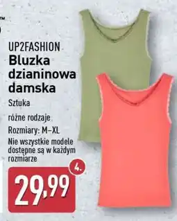 ALDI UP2FASHION Bluzka dzianinowa damska oferta