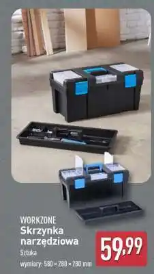 ALDI WORKZONE Skrzynka narzędziowa oferta