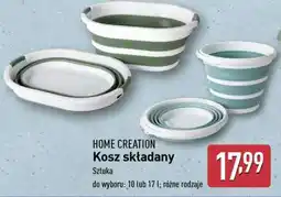 ALDI HOME CREATION Kosz składany oferta